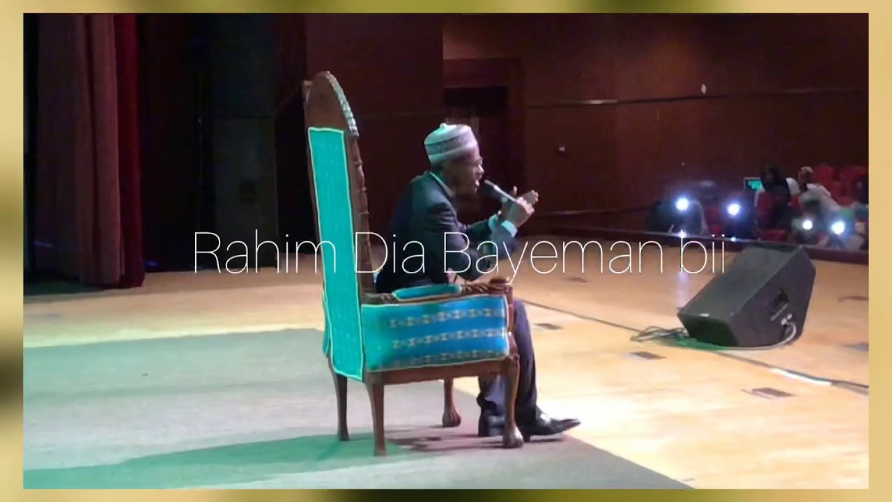 Allahou Akbar : Rahim Dia et Samb Zakir  font vibrer le Grand Theatre