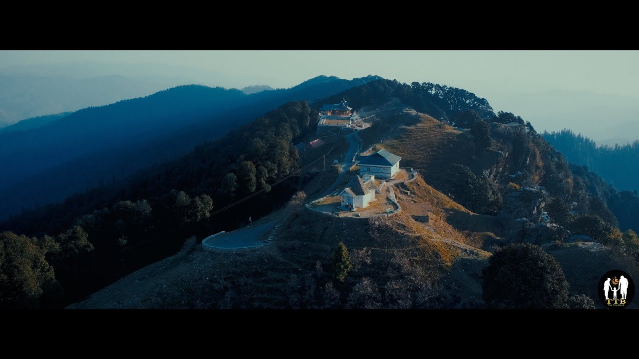 Hatu Peak,  Cinematic Drone Video,  Narkanda, Himachal Pradesh | DJI MINI 2