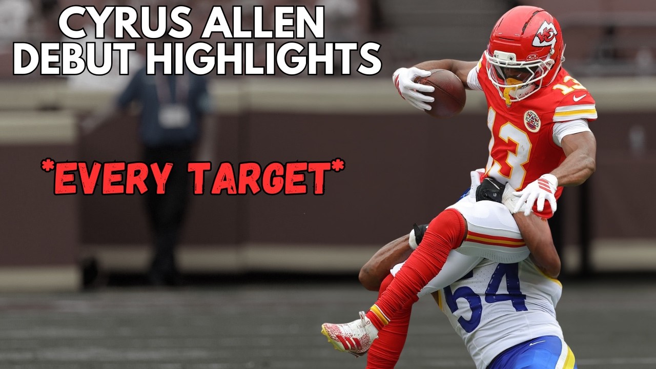 Cyrus Allen ELECTRIC Debut Highlights 💥 | 2026 Preseason