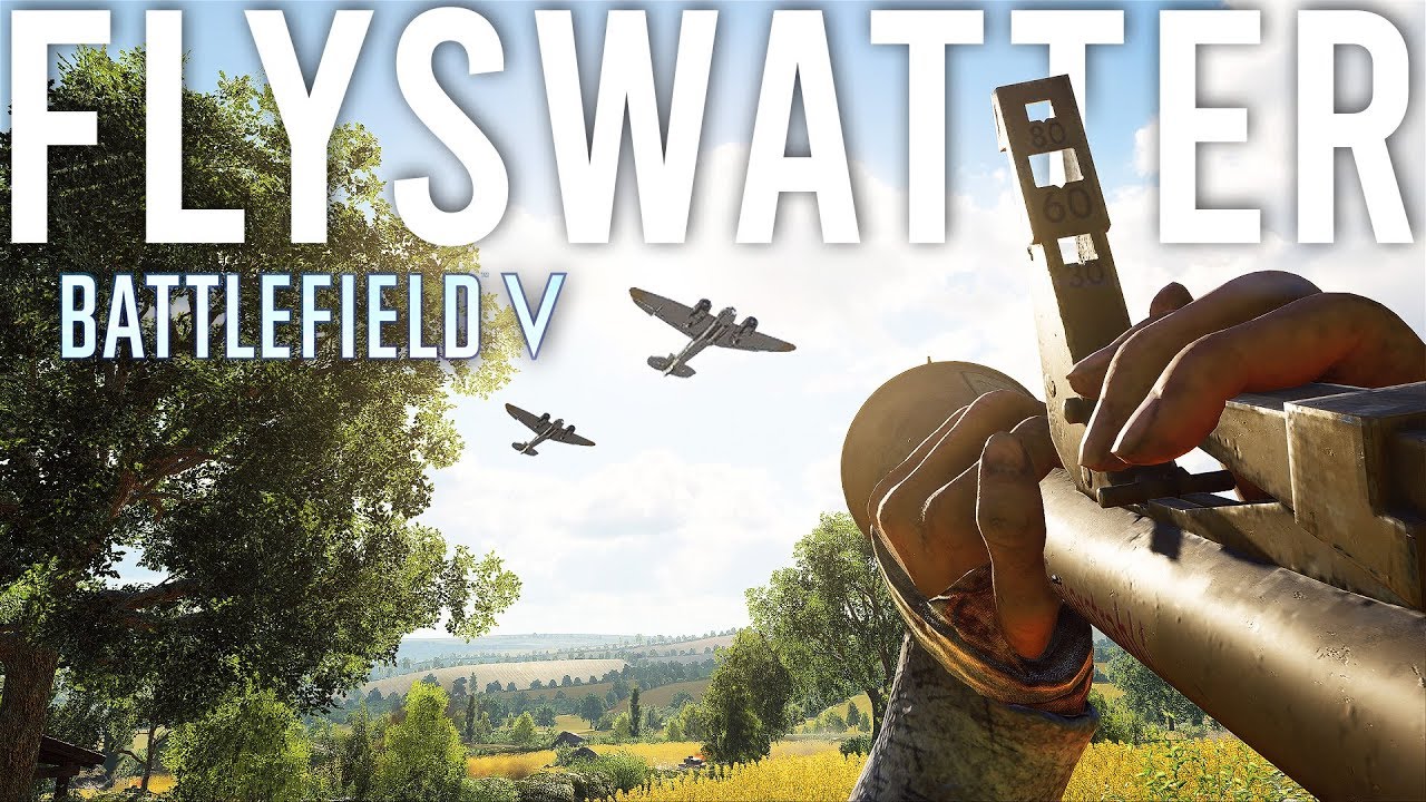 Flyswatter Battlefield V