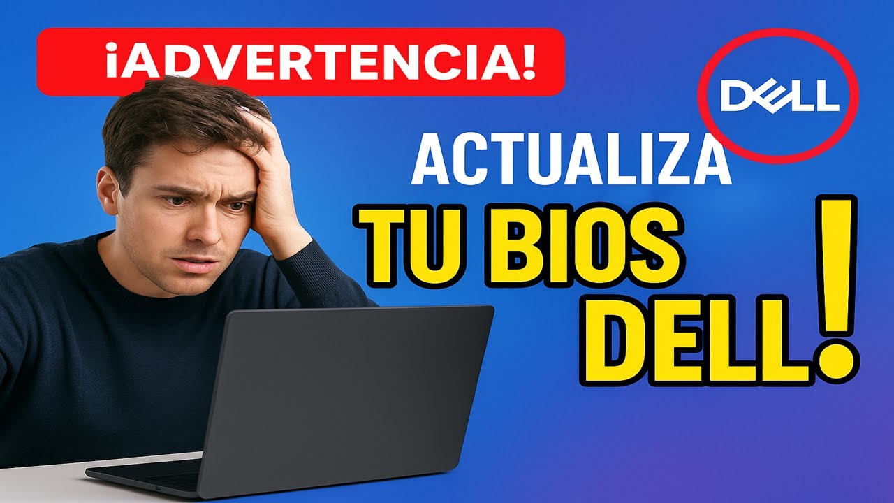 Como actualizar la BIOS de tu Dell