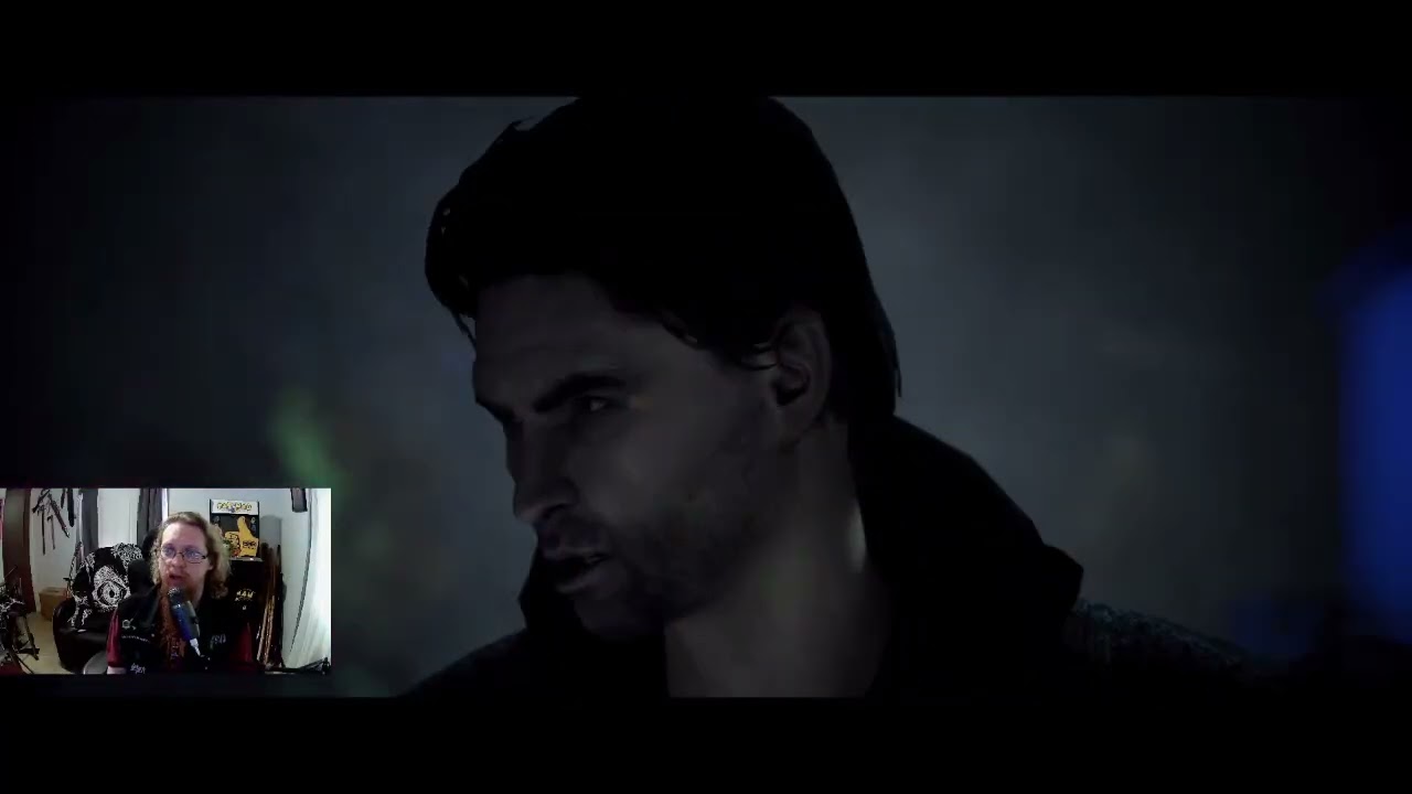 Lets Stream - Alan Wake | Part 2