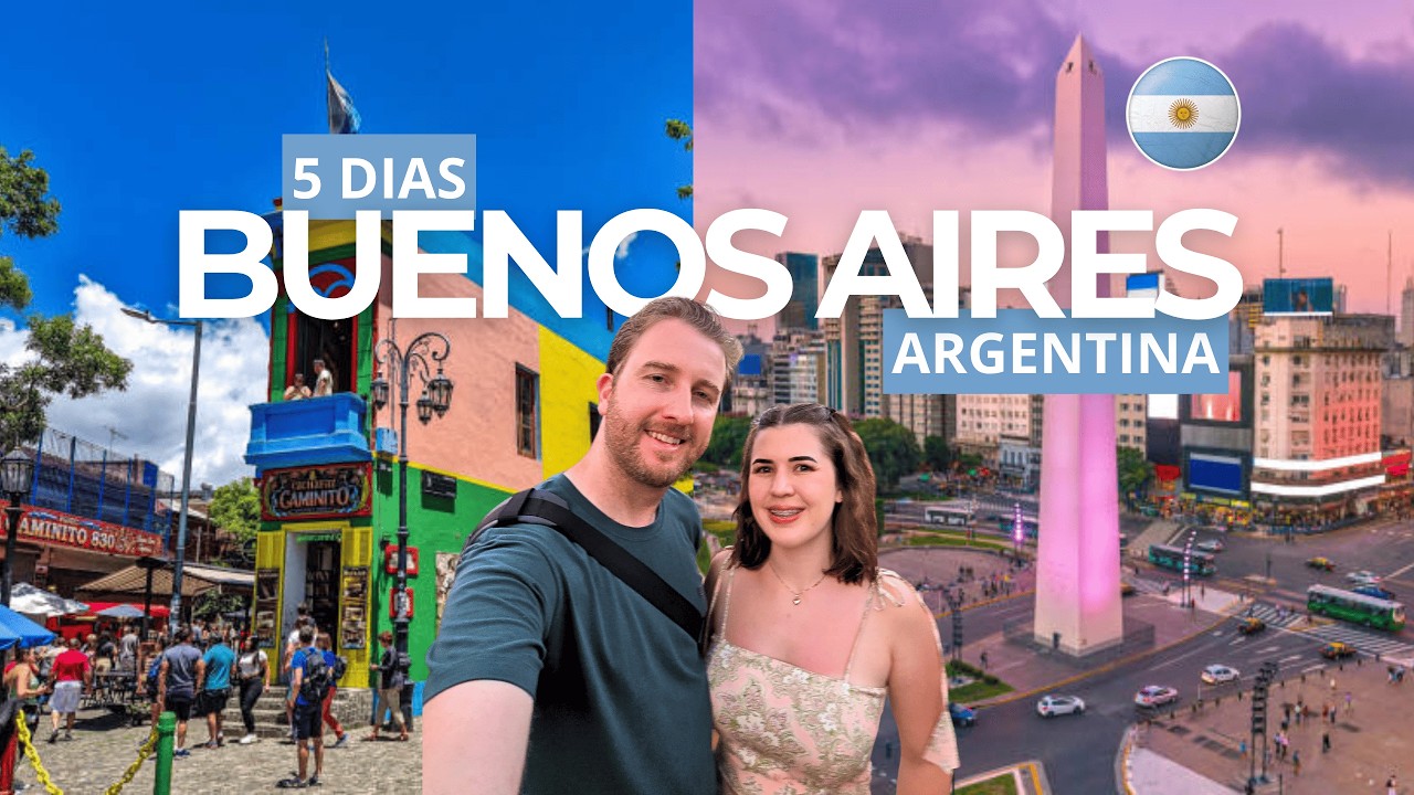 ROTEIRO COMPLETO DE BUENOS AIRES/ARGENTINA - 5 DIAS