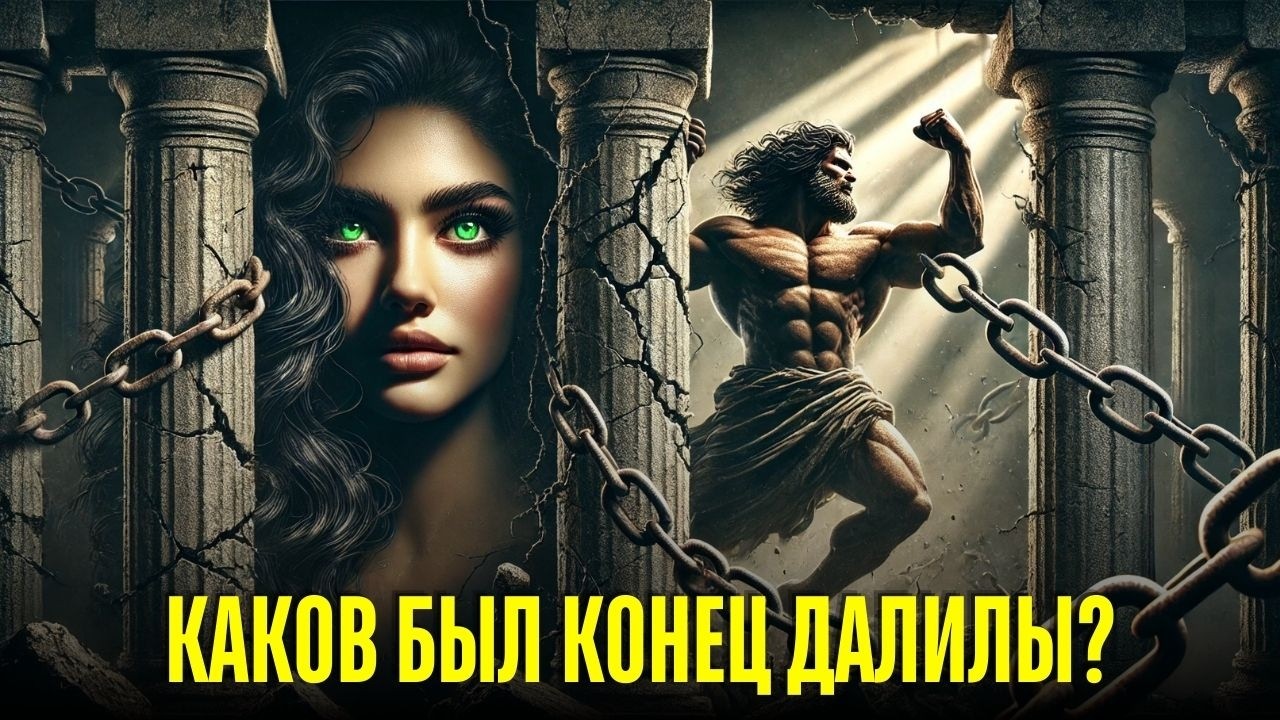 Почему Далила предала Самсона? Вся правда о самом сильном человеке в Библии!
