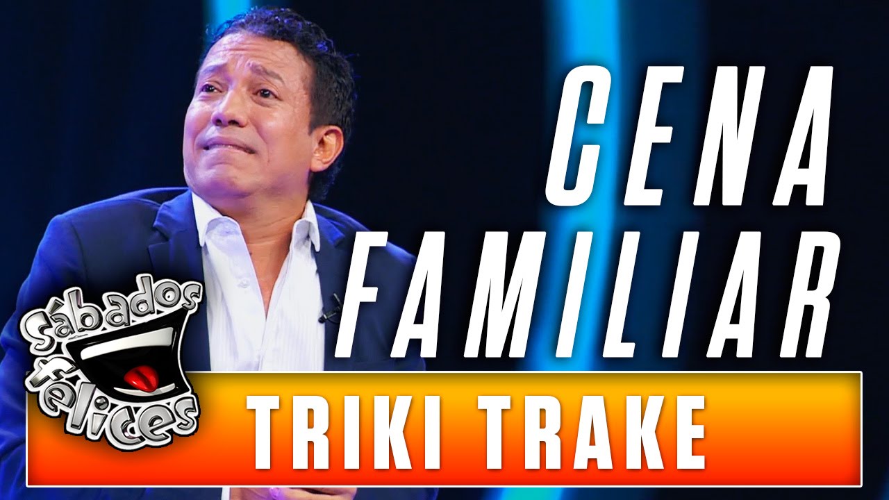 Humor y comida, deliciosa combinación de Triki Trake