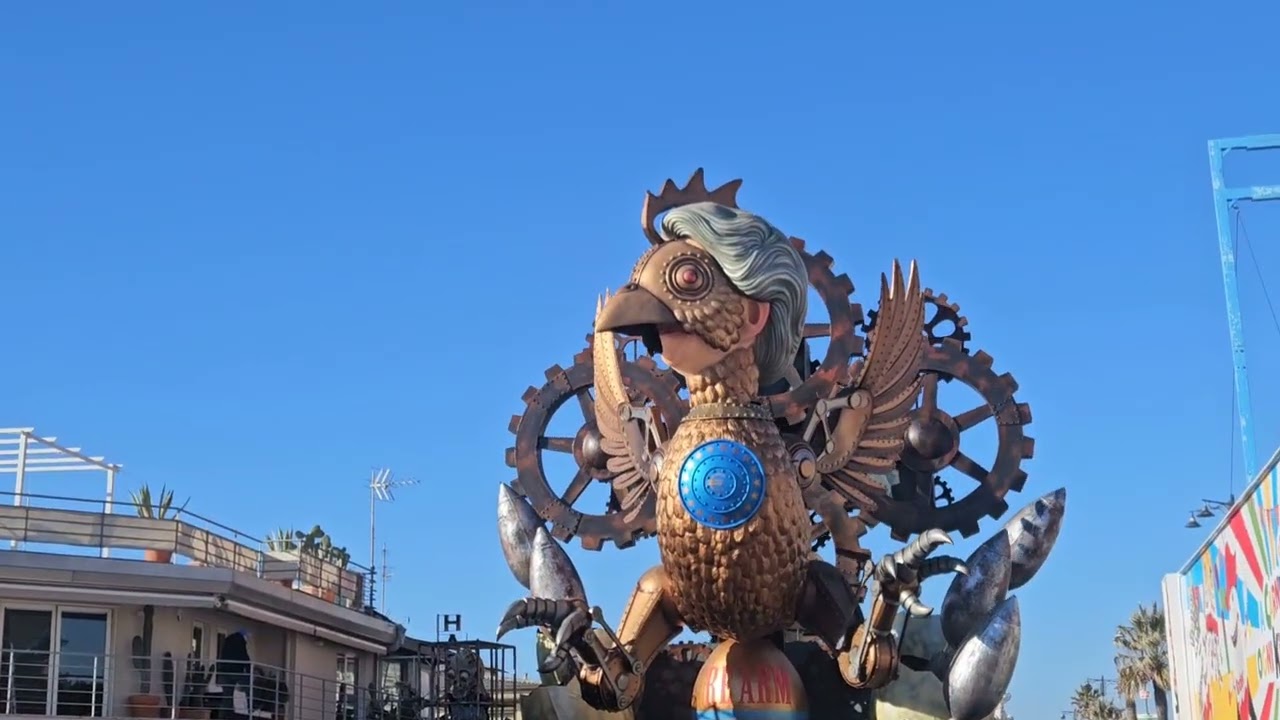 Carnevale Viareggio  01/02/2025  