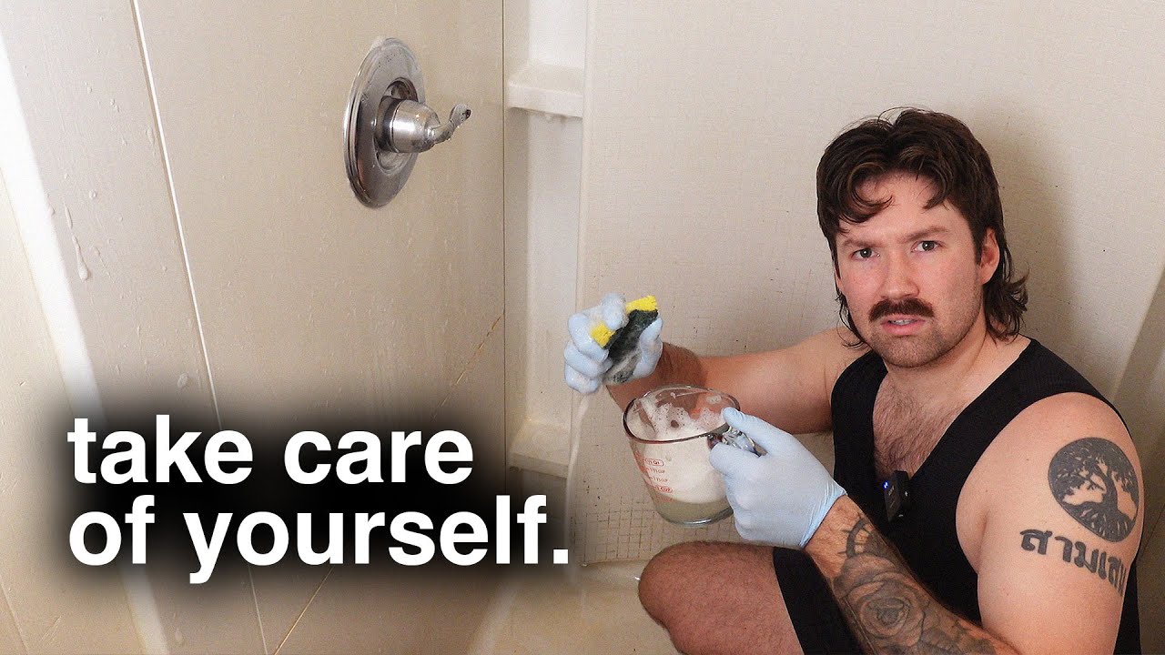 being miserable is not a virtue