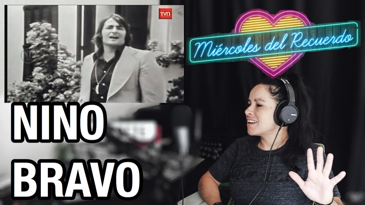 [REACCION] NINO BRAVO - NOELIA (VIDEO OFICIAL) [MIERCOLES DEL RECUERDO]