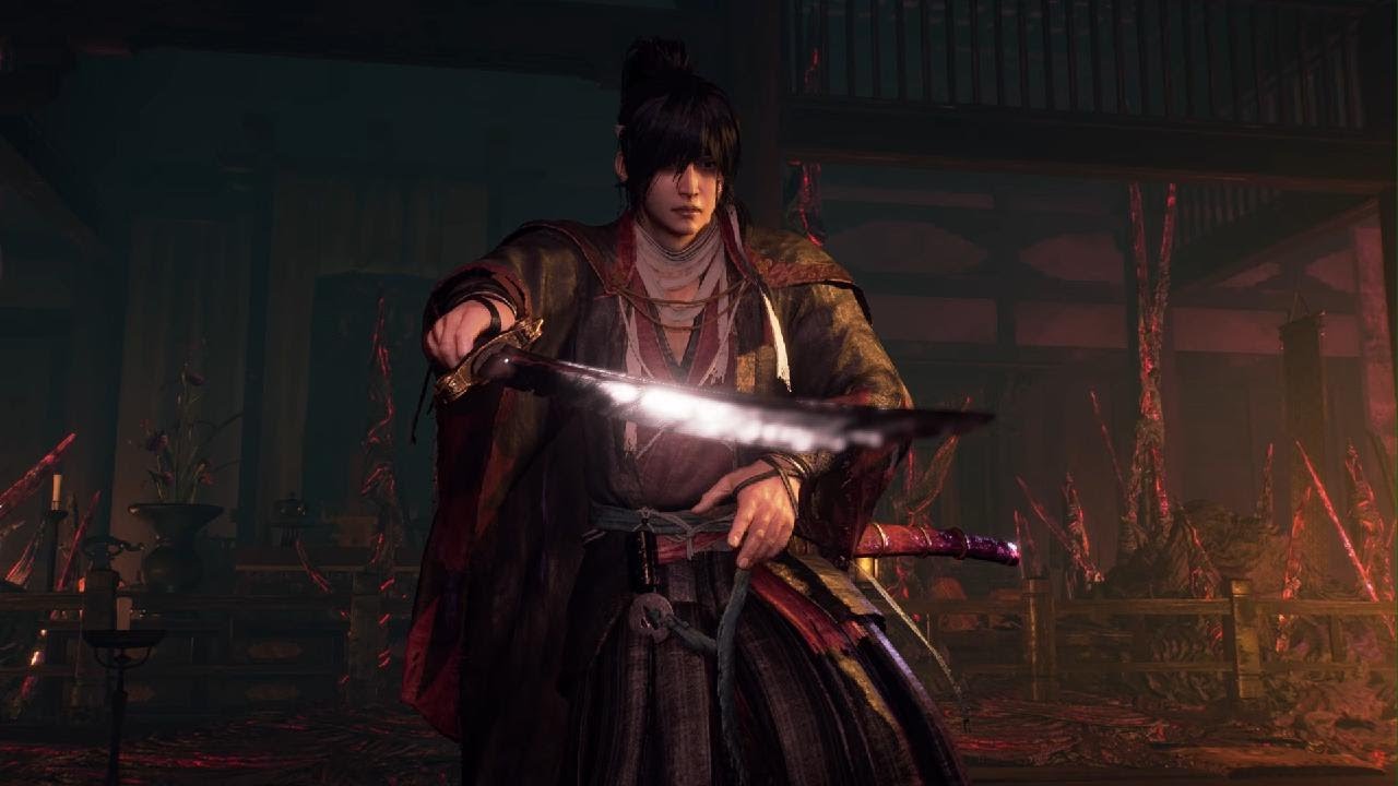 Nioh 3 Okita Soji