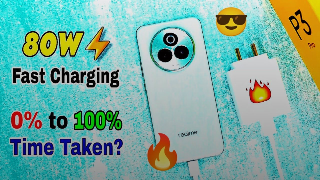 realme P3 PRO Charging Test 🔥😎 #realme #realmep3pro #realmep3pro5g #chargingtest