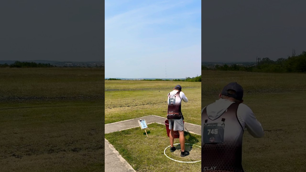 Rate the difficulty of this rabbit target. #FITASC