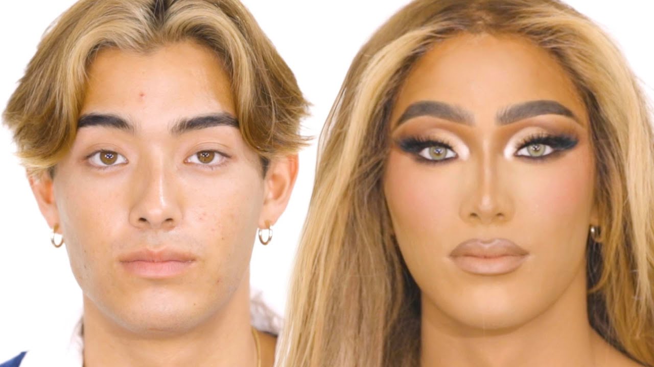 Extreme Makeup Transformation Inspired by MakeupByAriel | PatrickStarrr