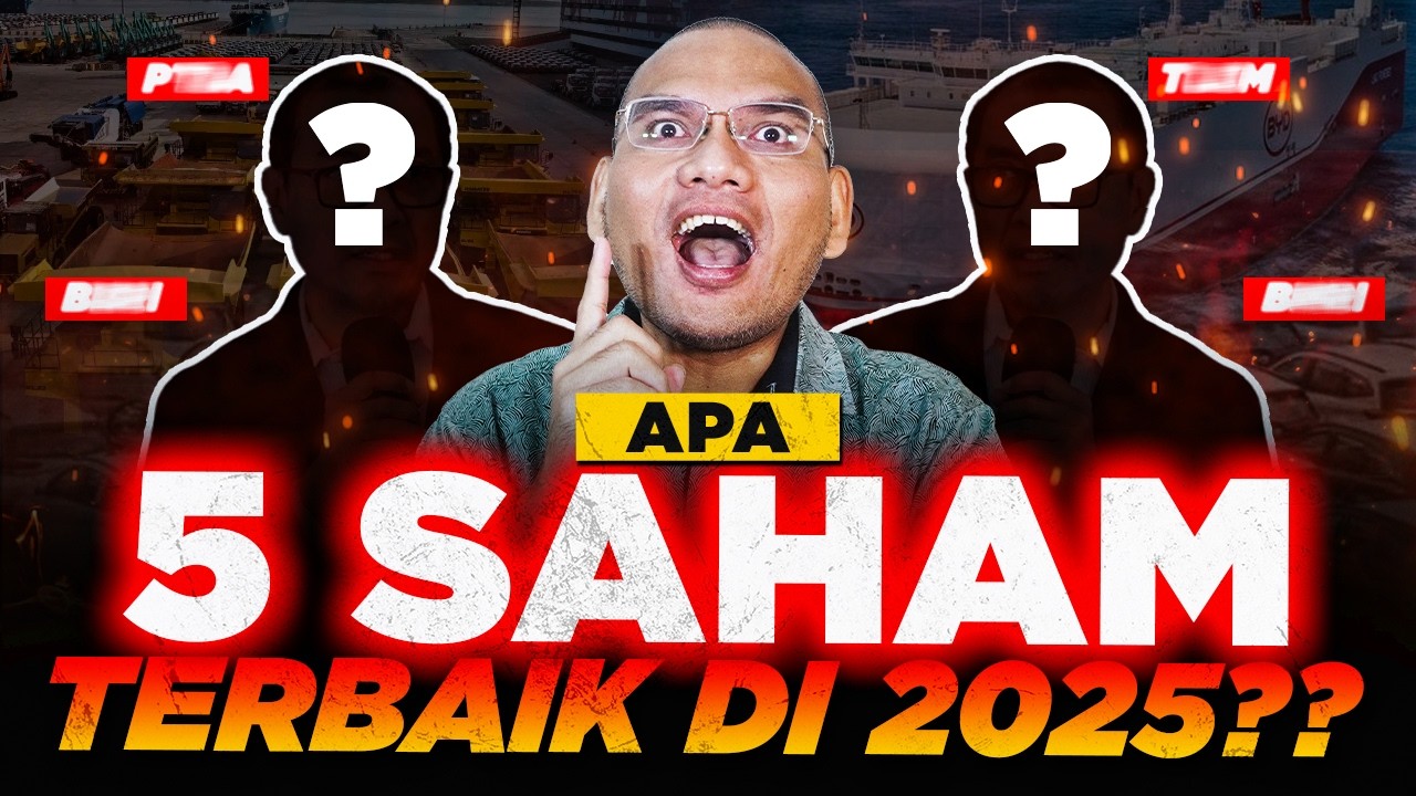 Saham BUMN Terbaik 2025 Versi Bennix! Cuan 198 Miliar & Tumbuh 29%! Kok Bisa??