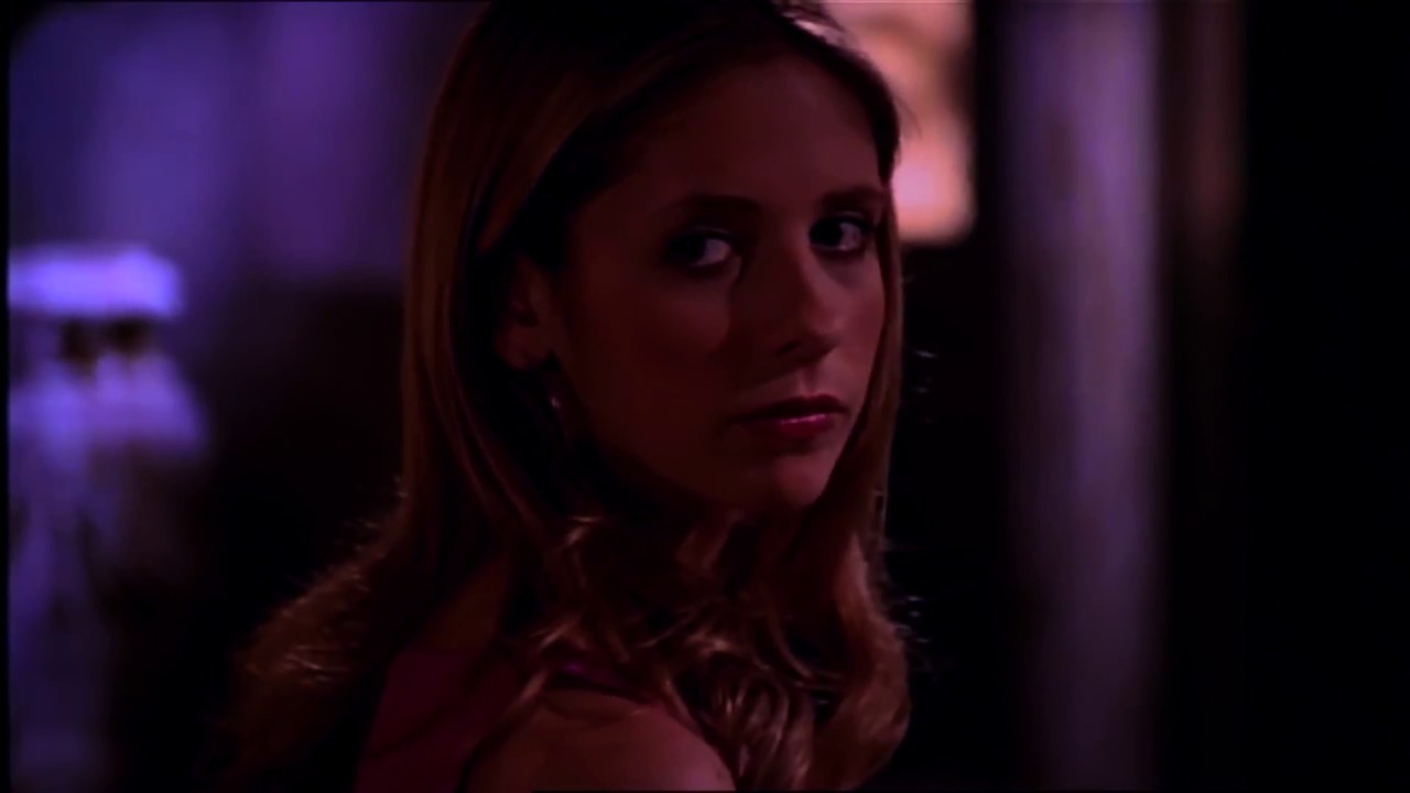 Damon and Buffy - Silhouette