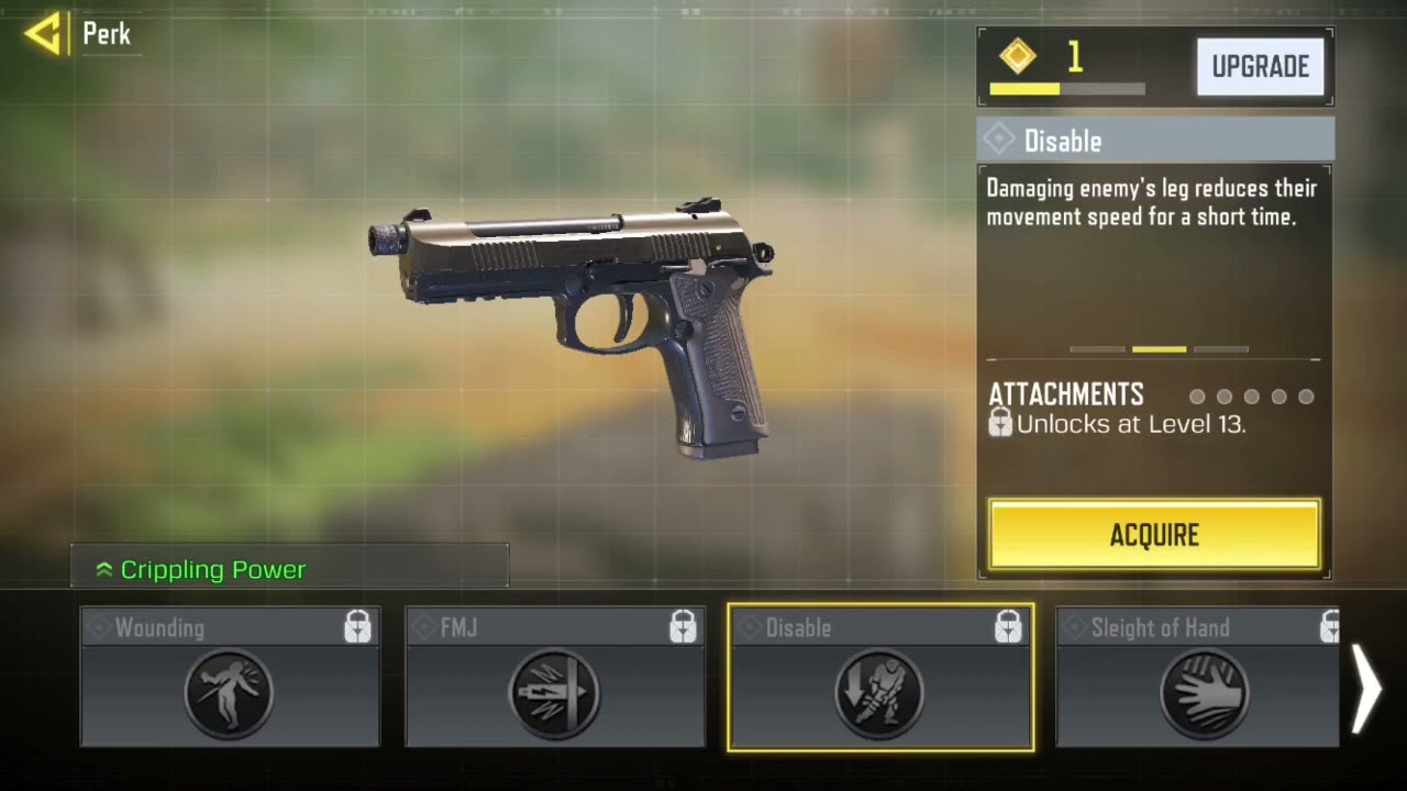 Renetti | All attachments | Call of Duty Mobile