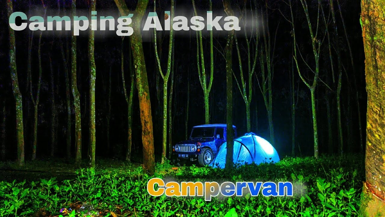 Camping ceria Suzuki Jimny Camp