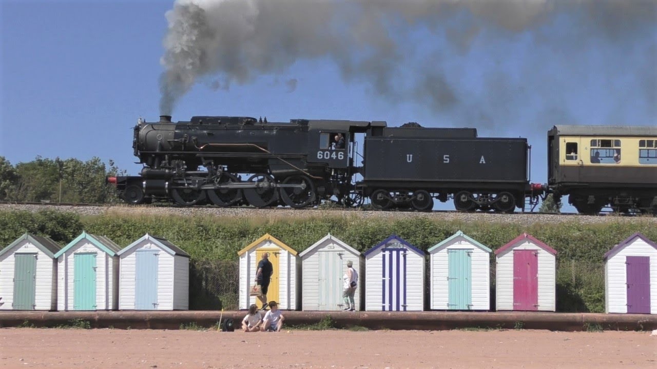 S160 No 6046 - Goodrington to Churston July 2019