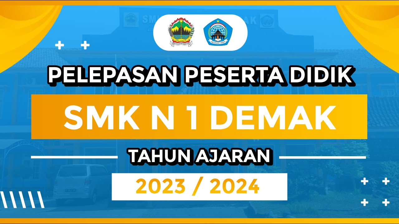 Live | Pengukuhan Alumni SMK Negeri 1 Demak Angkatan 33 | Rabu, 15 Mei 2024