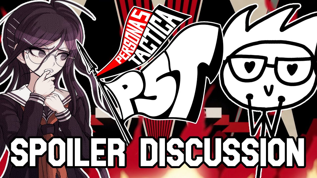 Discussing Spoilers for Persona 5 Tactica
