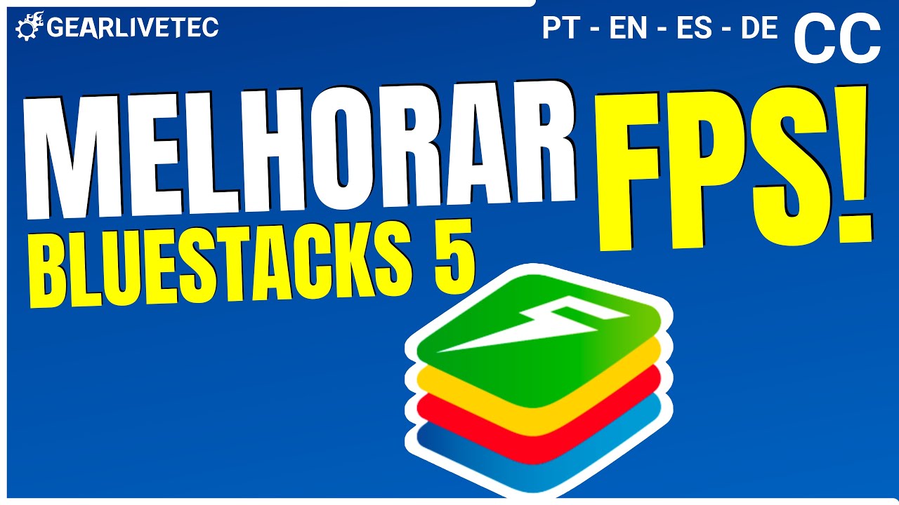 Como Configurar CORRETAMENTE o Bluestacks 5 no PC Fraco (Qualquer PC na verdade)