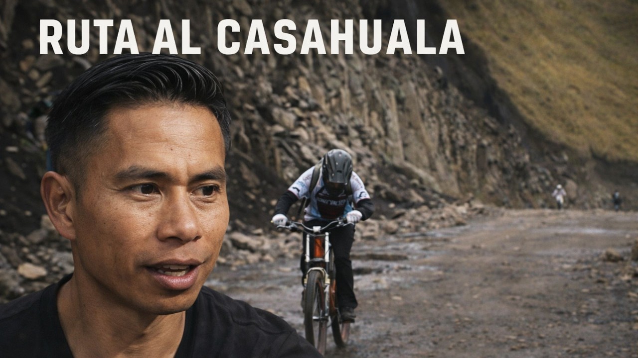VISITA AL CASAHUALA 🚵&zwj;♂️🔥 | La Ruta M&aacute;s Extrema Que He Vivido