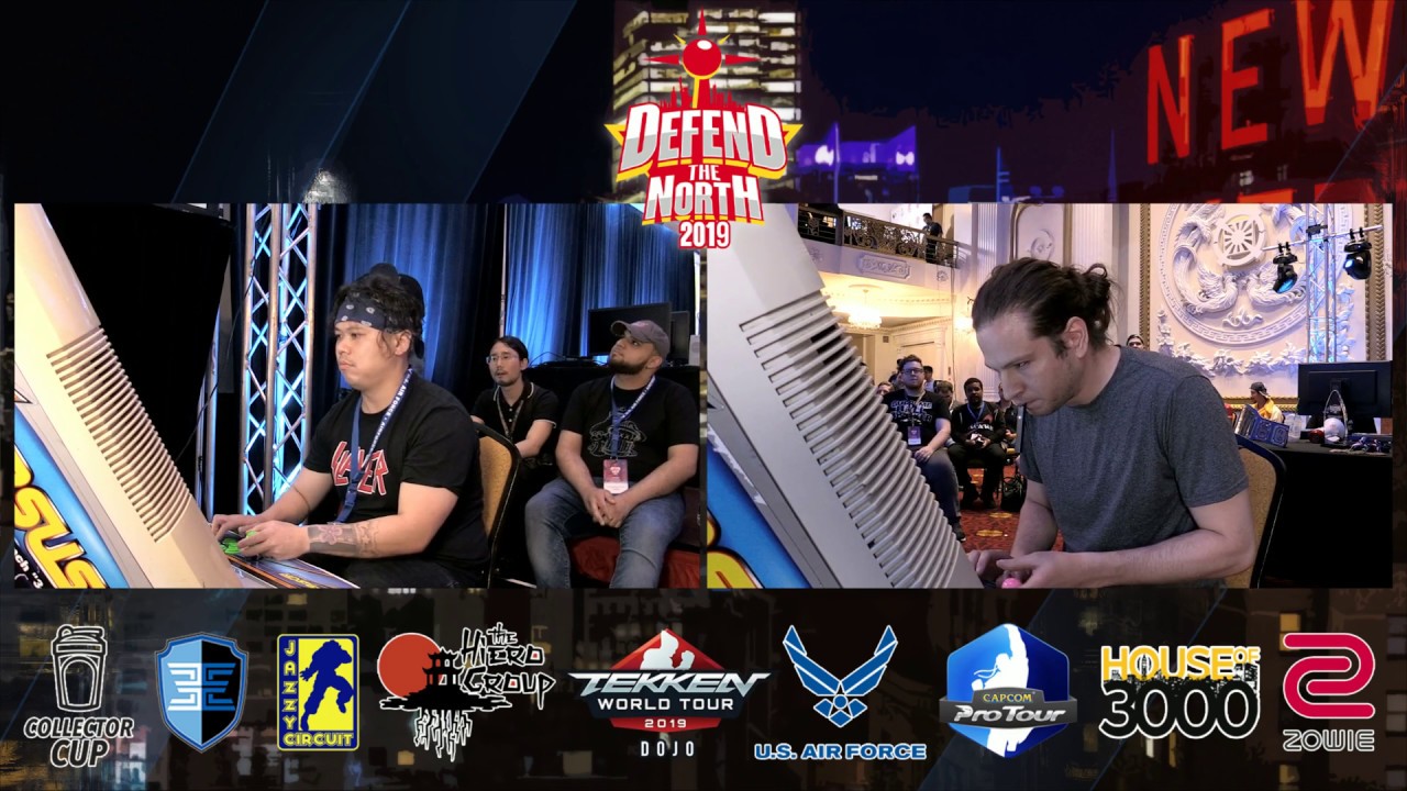 SF3: 3rd Strike - The Jazzy Circuit Finals + Timestamps @ Defend the North 2019 [4K/60fps]