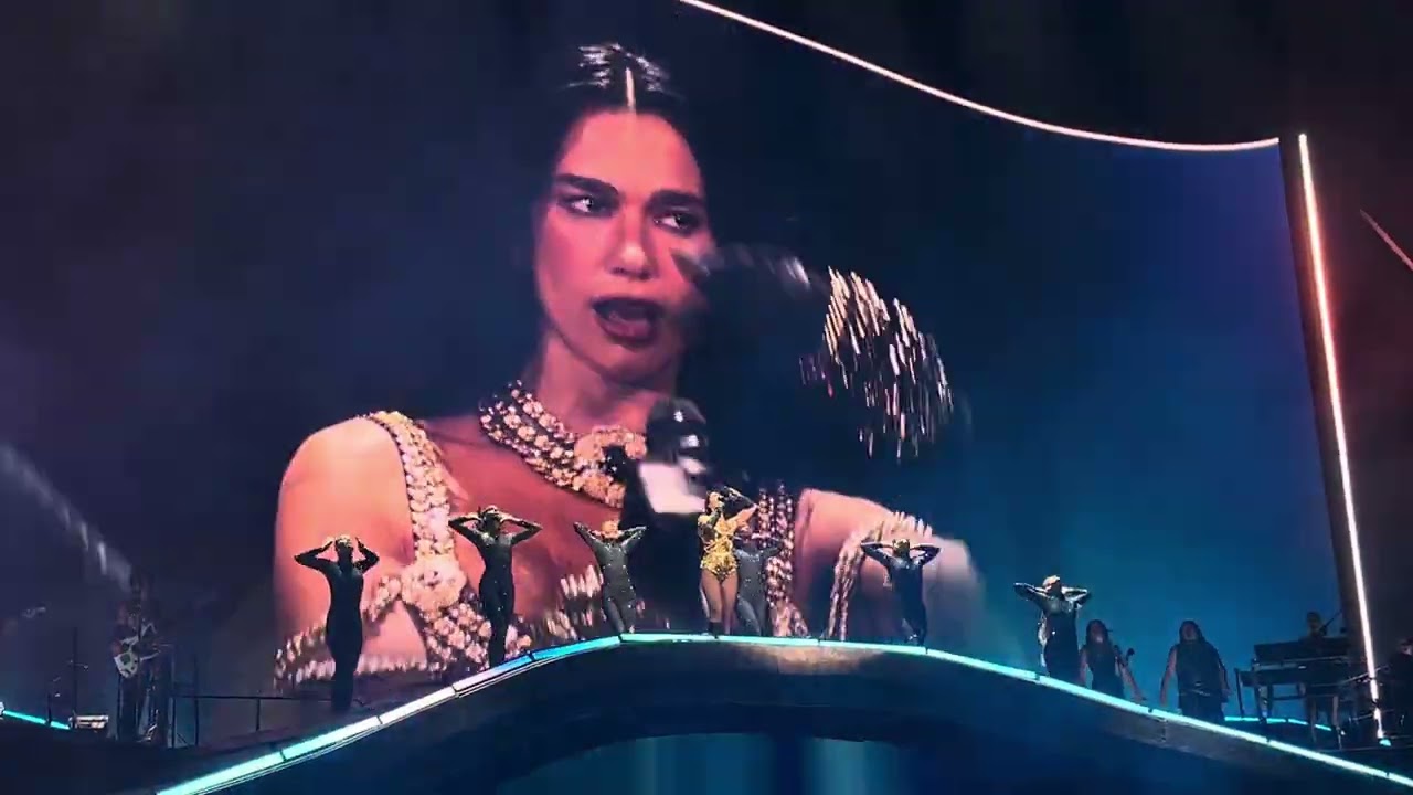 Dua Lipa - New Rules//Dance The Night//Don’t Start Now (Radical Optimism Tour, Mexico City Night 1)