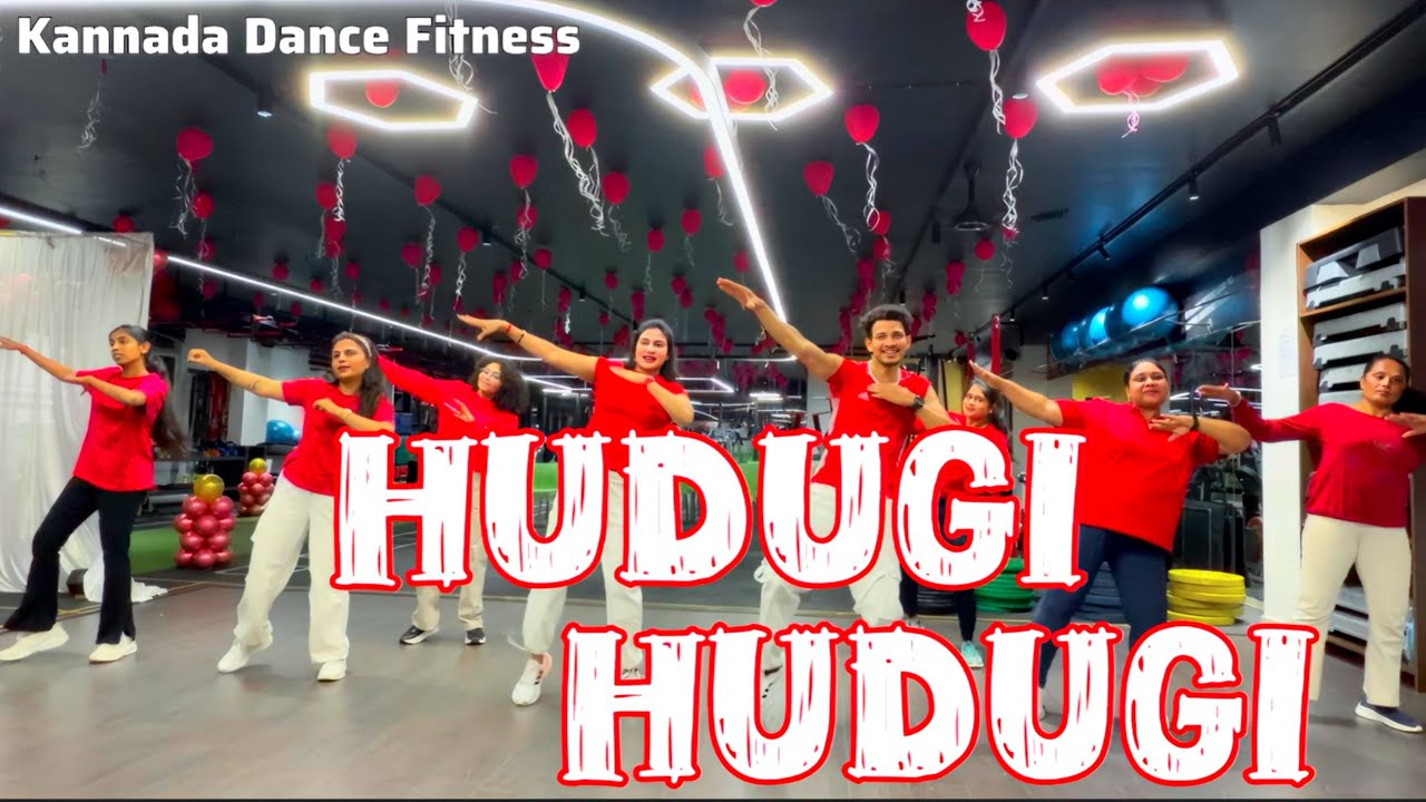 Hudugi Hudugi | Kannada Dance Fitness | Aishwarya | Upendra | Deepika Padukone | Dance Workout