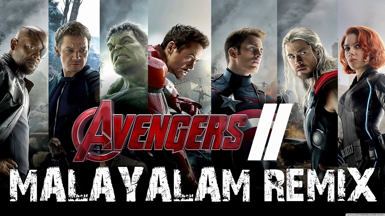 Avengers Malayalam Remix 2