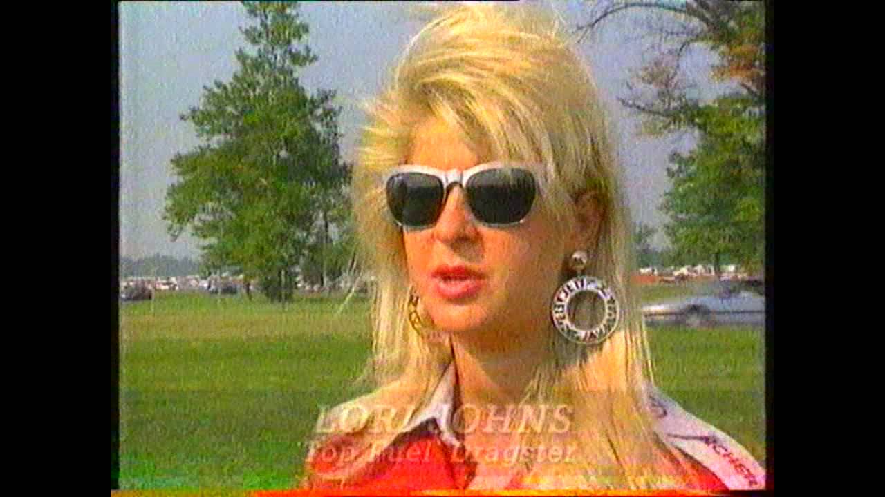 1990 NHRA on British TV.