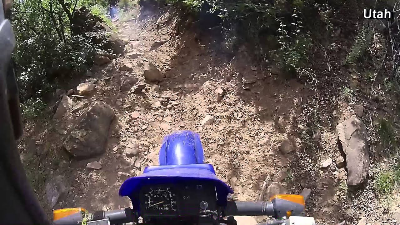 Stef's American adventure Part 2 - Single Track in Utah