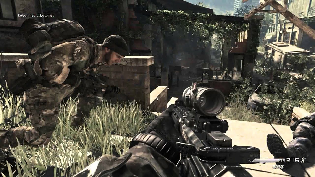 Call of Duty Ghosts on Geforce GTX 460 768MB
