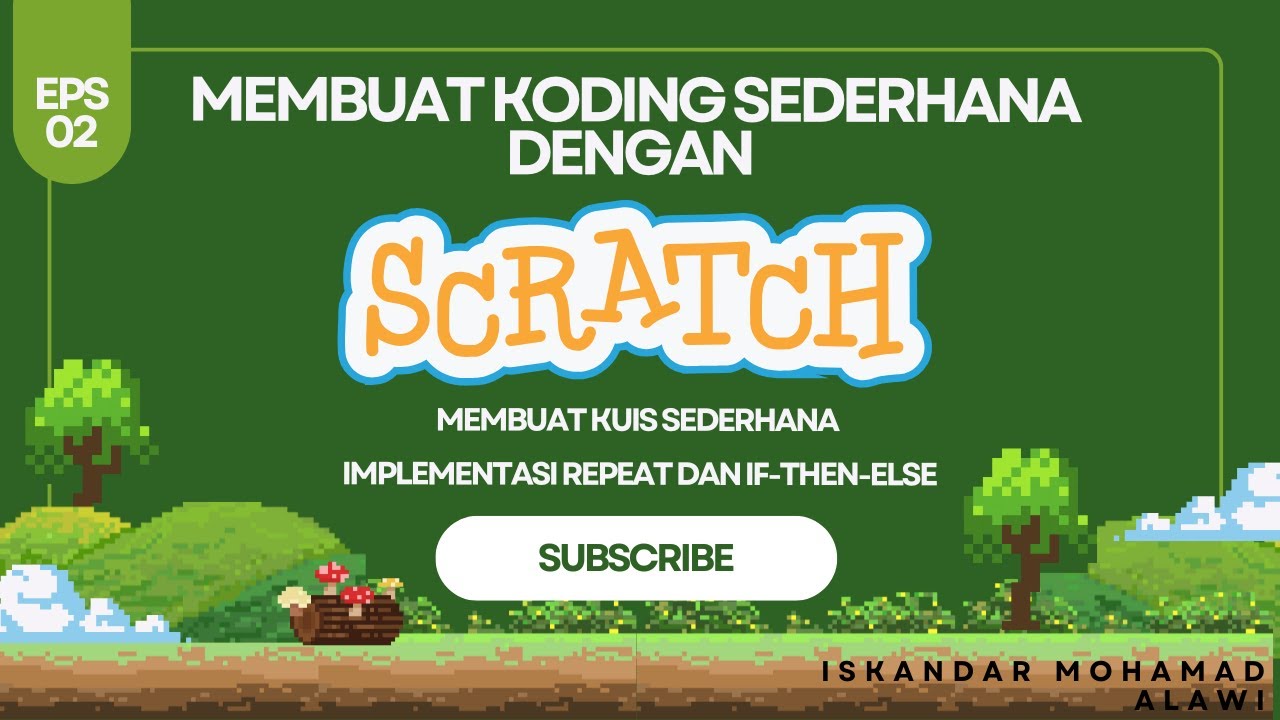 Belajar Scratch Praktis: Buat Kuis Interaktifmu Sendiri (Gampang Banget!)