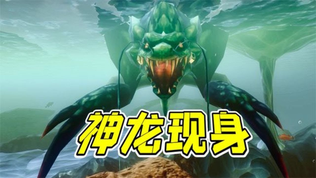 海底大猎杀10-我集齐3种力量，变身为神龙，所向披靡！ | 勾魂公狒狒