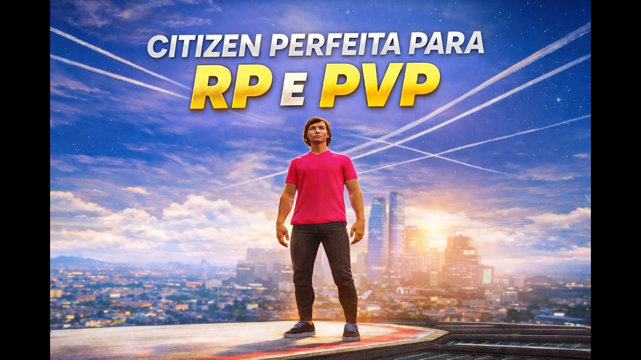 ESSA &Eacute; A CITIZEN MAIS LINDA DO FIVEM! muito leve! + RESHADE PC FRACO