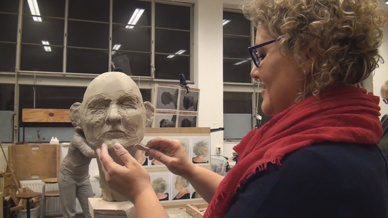 De Beeldhouwschool van Annette Boven  in Zwolle.