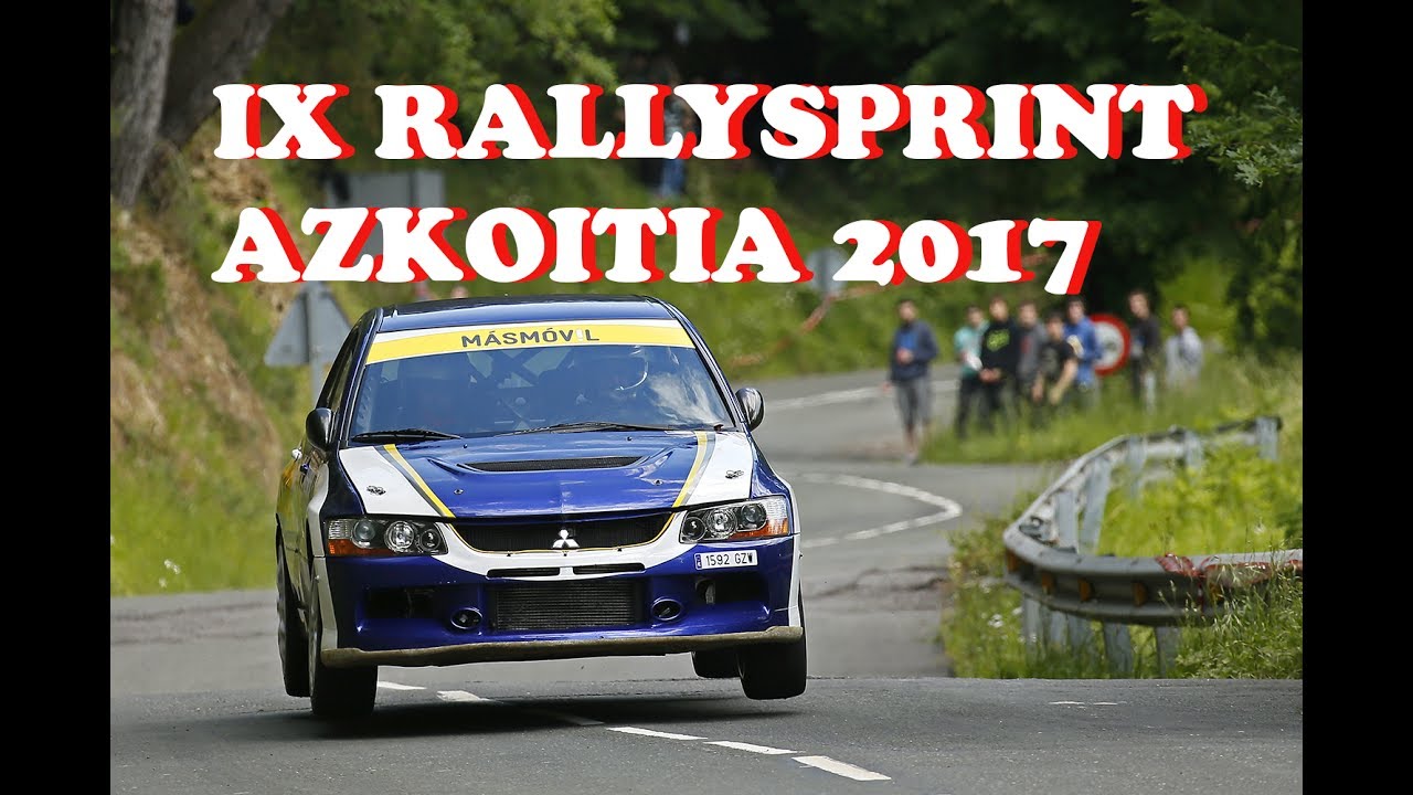 IX RALLYSPRINT AZKOITIA 2017