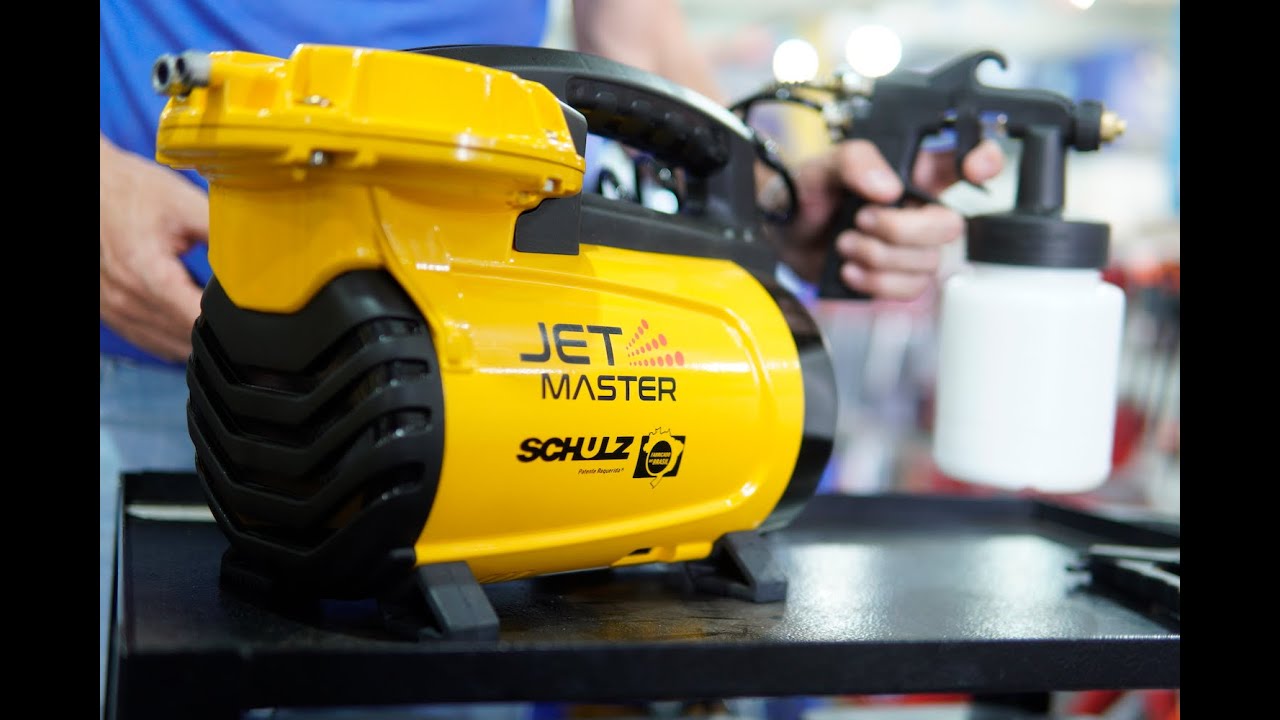 Novo Compressor de Ar Direto Jet Master Schulz