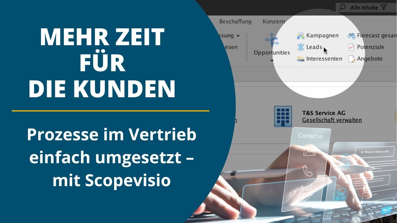 Produktvideo 2025 Vertrieb mit Digitalisierungs Teaser