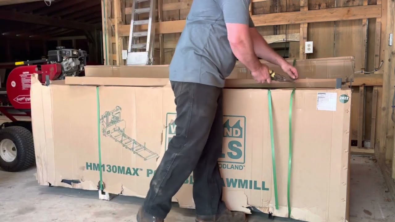 Woodland Mills HM130MAX delivery and unboxing!