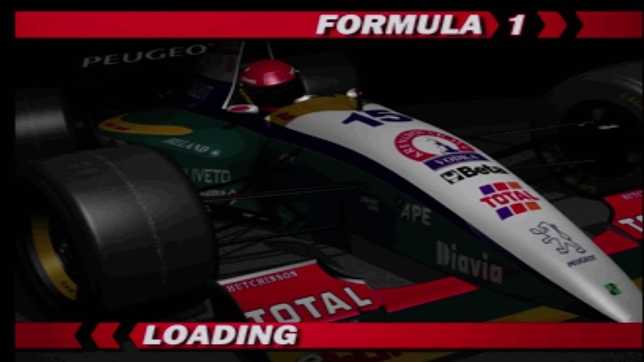 Formula 1 (1995) Arcade Mode and Cheat Codes