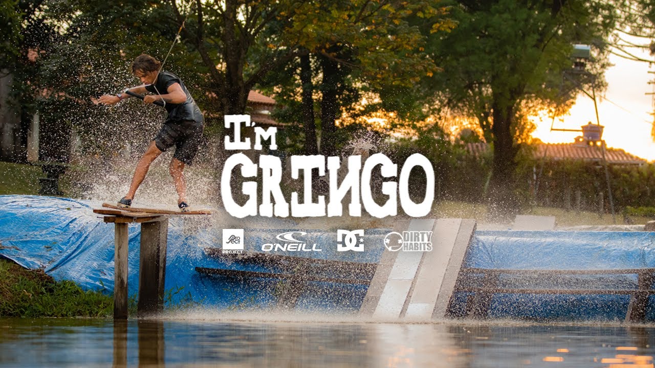 I'm Gringo. Wakeskating in Brazil and Argentina