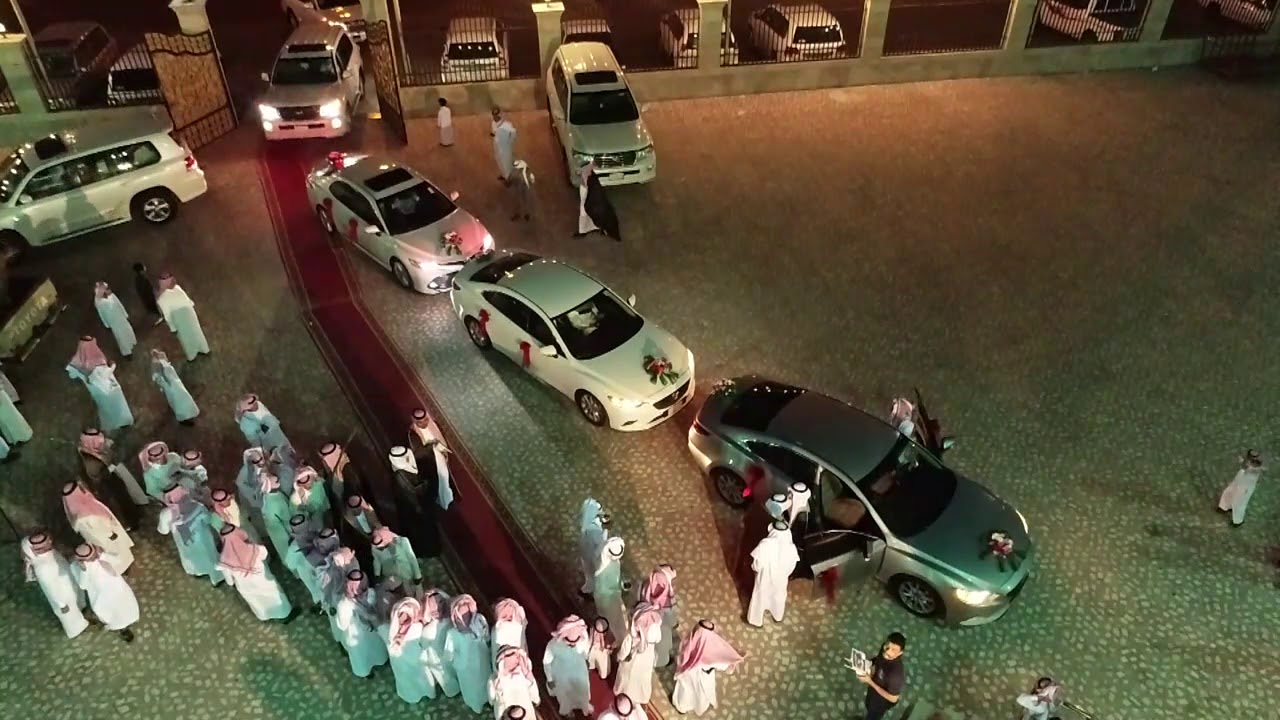 زواج علي و ذيب و راكان بن معلا العتيبي