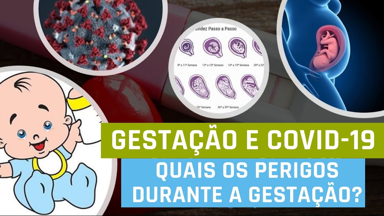 Gestação e covid 19: Quais os perigos durante a gestação? [Atualizado 2021]