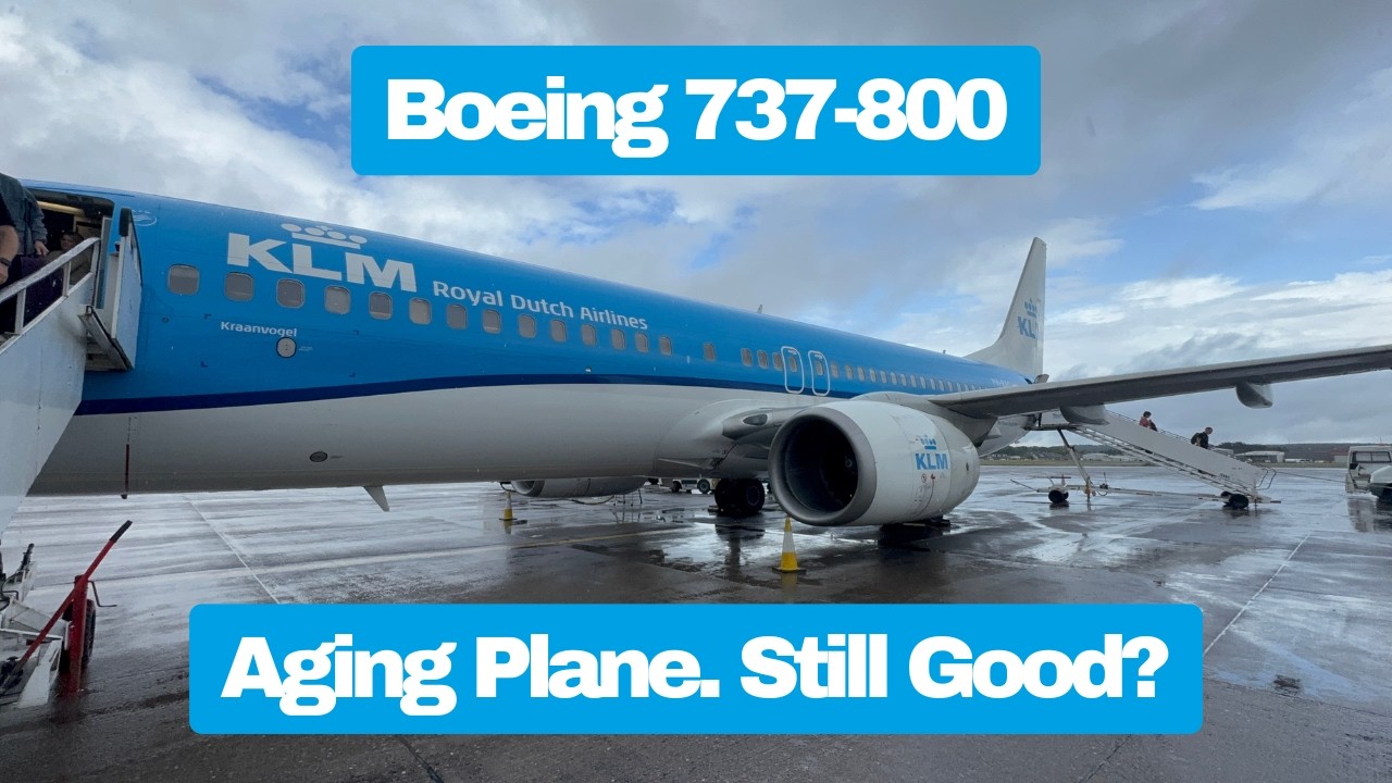KLM's 737-800 Economy: Better Than You'd Expect?