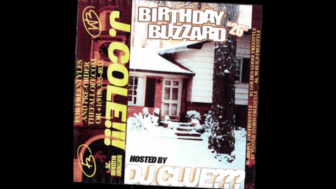 J. Cole & DJ Clue - Birthday Blizzard '26 (Full Mixtape EP)