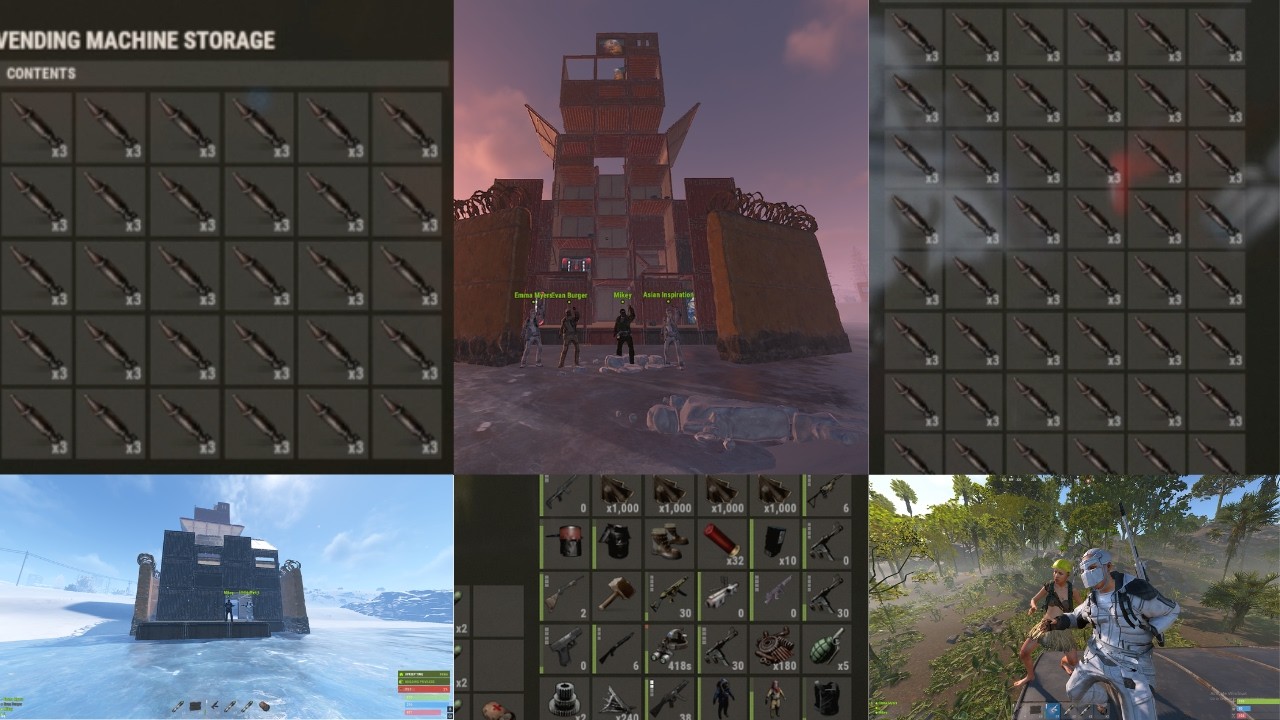 WE GOT 300 ROCKETS FROM THE ASIAN TEAM - rust