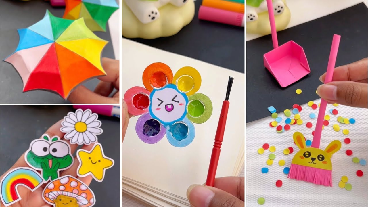12  Craft Ideas / Miniature DIY / Organizers & Life saving Crafts / Pinterest Home decor