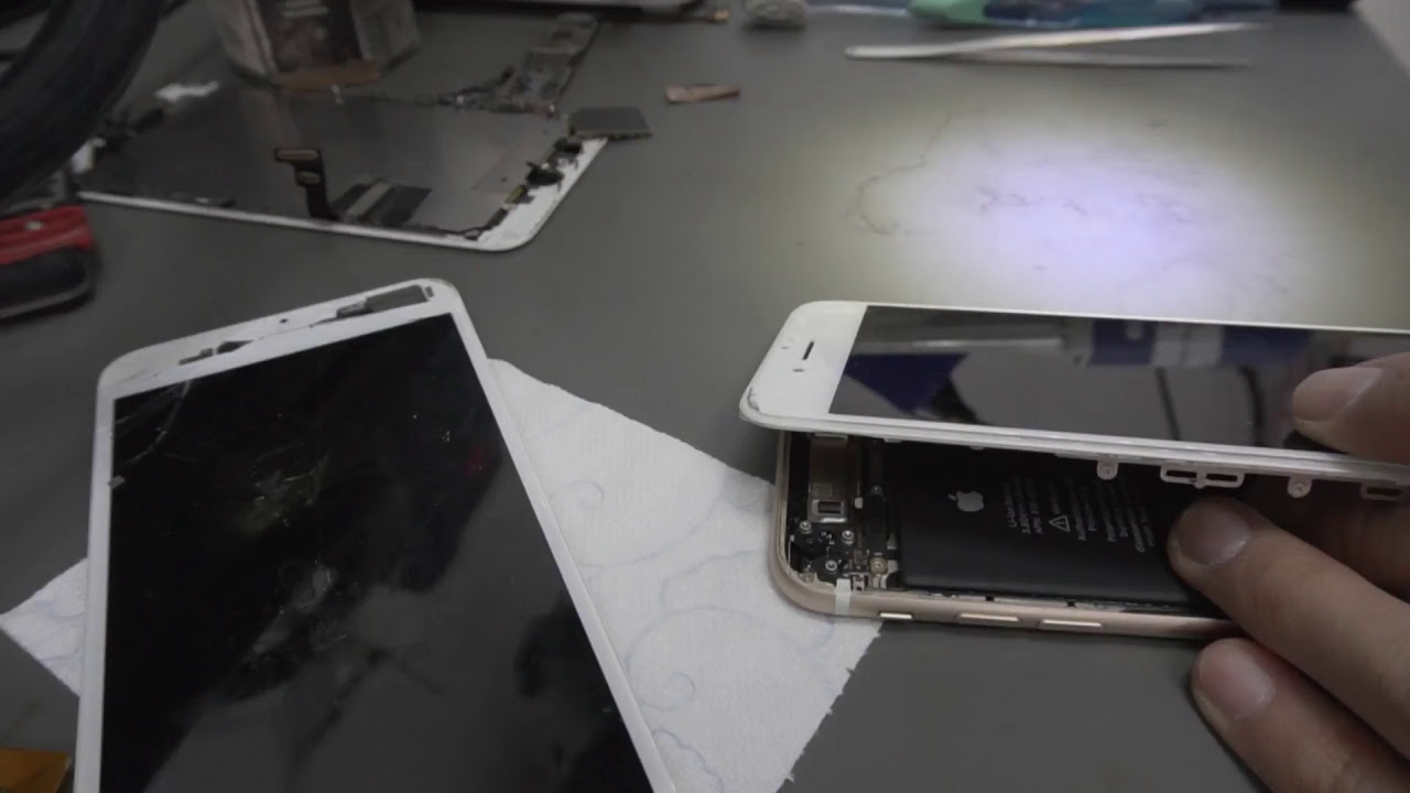 iPhone 7 Home not working/не работает (part 1)