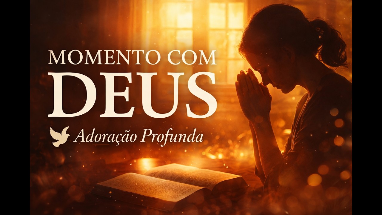 🕊 NO LUGAR SECRETO COM DEUS – ADORAÇÃO PROFUNDA PARA ORAÇÃO E INTIMIDADE